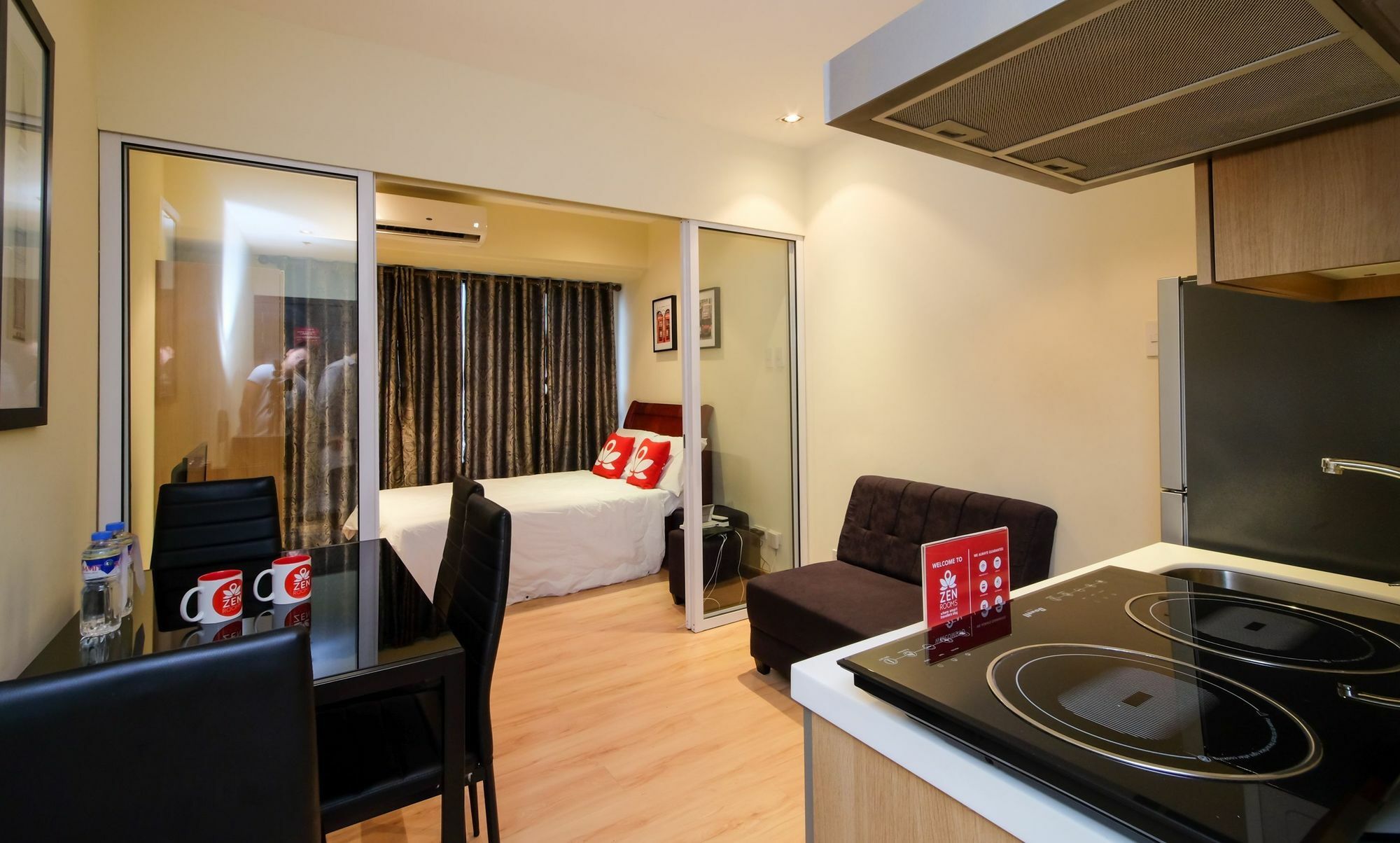 Zen Home Knightsbridge Residences Makati Makati City Bagian luar foto