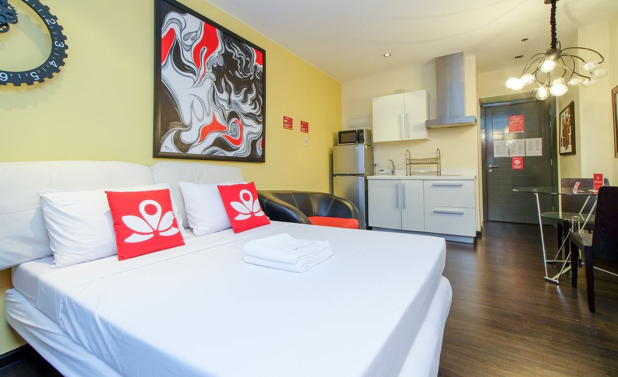 Zen Home Knightsbridge Residences Makati Makati City Bagian luar foto